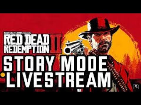 Red Dead Redemption 2 Live - YouTube