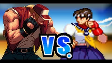 SB Mugen #221: Terry Bogard and Rock Howard vs Sakura and Karin (Rematch)