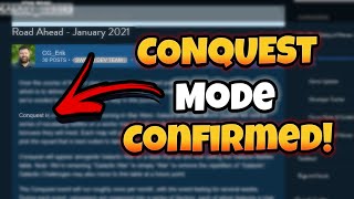 SWGoH - Road Ahead RELEASED!  CONQUEST MODE CONFIRMED :).