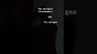 The Designer And The Designs