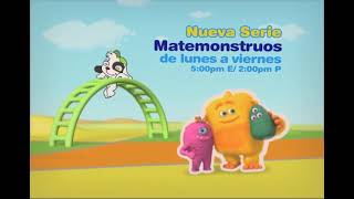 Promo Estreno Matemounstruos Discovery Familia 2013?-2014 Dk & Cbeebies Community