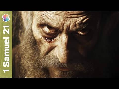 When David faked a disability // 1 Samuel 21 Explained
