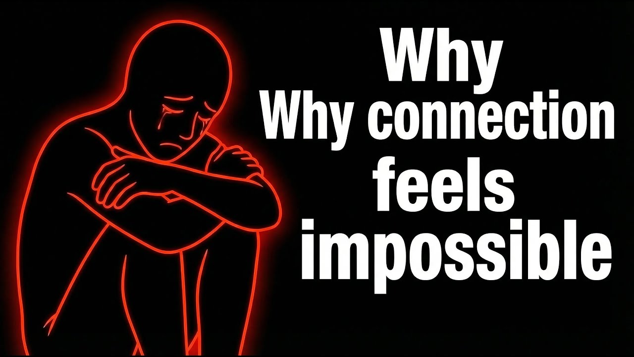 Why connection feels impossible