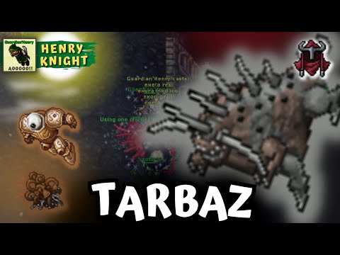 How to Make Boss Tarbaz (ferumbras Ascendant Quest), Pumin Seal | Henry Knight - Tibia Bosses #82