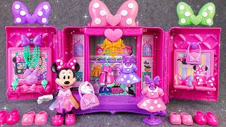 Satisfying with Unboxing Disney Minnie Mouse Playset Collection, Kitchen Set, Mansion Playset | ASMR