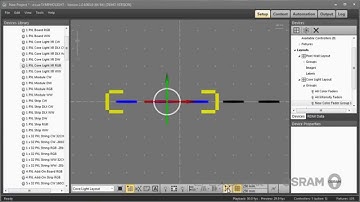 e:cue SYMPHOLIGHT - Setting up your project