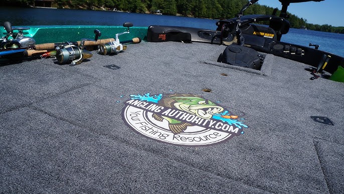 Installing Carpet Graphics on my Bass Boat, How To, DIY