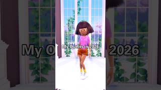 I Thought My Outfits Ate in 2024 💀 #roblox #dresstoimpress #dti #shorts