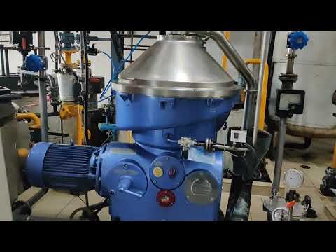 Westfalia Centrifugal Separator