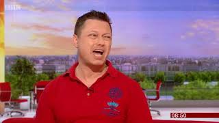Dickon Loves Interview About Bellringing On Bbc Breakfast, Sat 13 Apr 2019