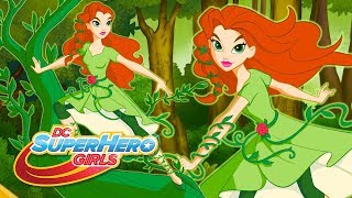 Top 5 Poison Ivy Moments 🌿 | DC Super Hero Girls