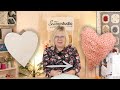 Easy way to make a Post Op Heart Cushion