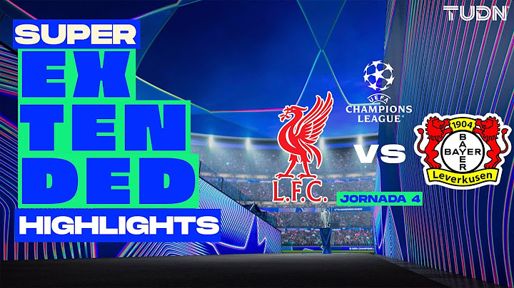 SUPER EXTENDED HIGHLIGHTS | Liverpool vs Bayer Leverkusen | UEFA Champions League 2024/25 - J4