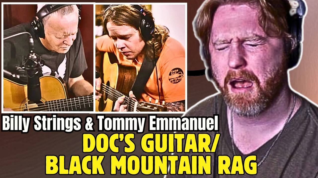 Реакция музыканта на Билли Стрингса и Томми Эммануэля
