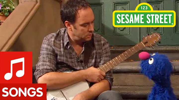 Sesame Street: Dave Matthews and Grover Sing about...