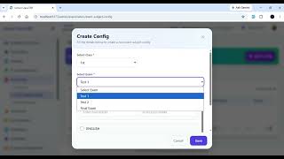 Exam Setup || School Class ERP || Part 3