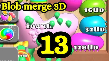 Blob Merge 3D: Unlock 4Ud 8Ud 16Ud 32Ud 64Ud 128Ud 256Ud 512Ud 1024Ud 2048Ud (Undecillion)