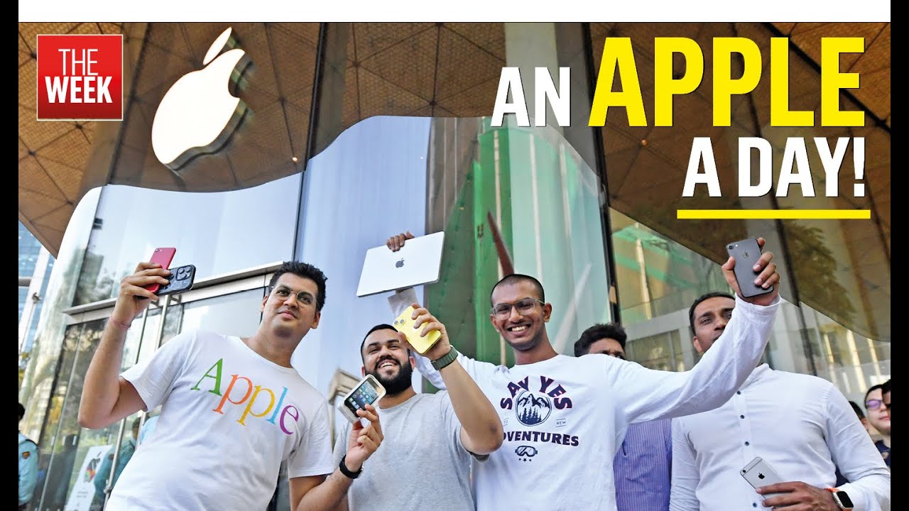 Sneak peek into India's first Apple retail store, in Mumbai Jio World