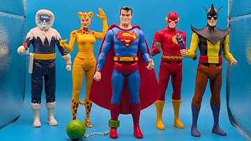 McFarlane DC Retro Super Friends Wave 2 Review!