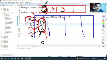 Clase 11 (8) Lista de Objetos Empleados en JAVA   metodo add size get mostrar for foreach