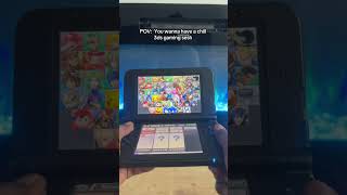 Just a chill gaming experience on my 3ds #3ds #nintendo #nintendo #nostalgia