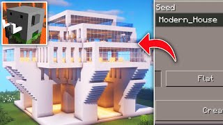 MODERN HOUSE SEED in CRAFTSMAN : Building Craft screenshot 5