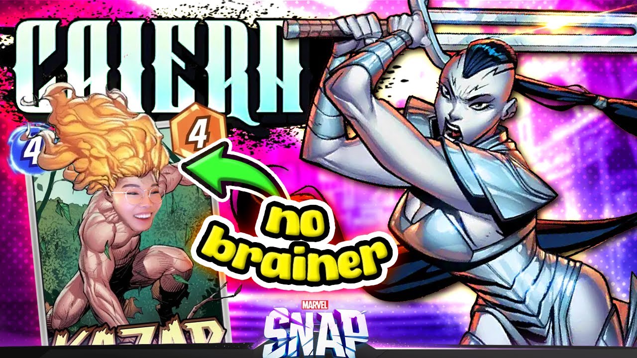Caiera is THE MOTHER of Tech Cards!! Goodbye Armor and Cosmo? 👋 Marvel Snap Card Review & Deck Guide