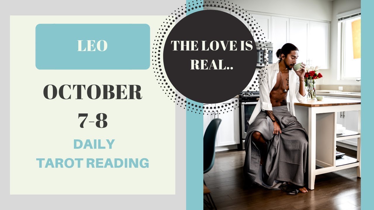 leo daily love tarot