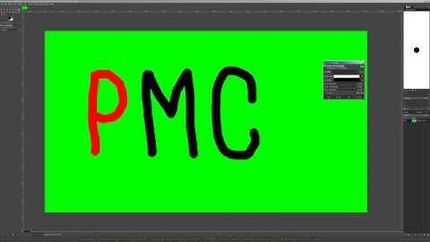 GIMP Howto replace colors by RGB values 2020-06-09