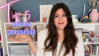 Top 5 : Applis de grossesse ! screenshot 3