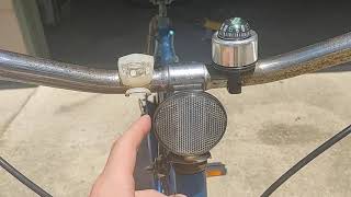 1969 Schwinn Collegiate (blue 5 speed) restoration