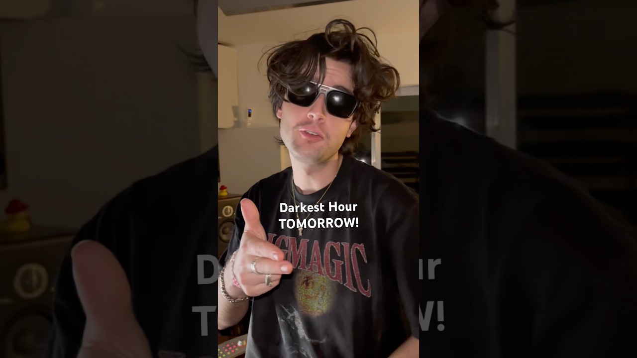 Darkest Hour TOMORROW!