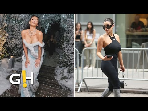 Kim Emulates Bianca Amid Odell Beckham Jr. Split in Sheer Balenciaga Look | Gossip Herald