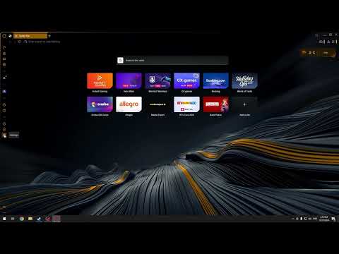How to enable JavaScript on Opera GX