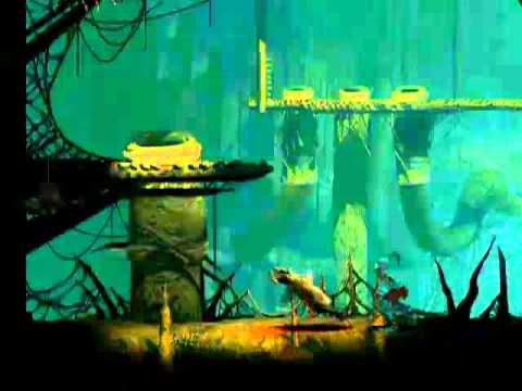 Oddworld - Abe's Oddysee - Paramonian Nest