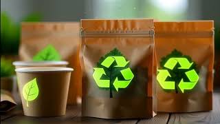 Plastic That Disappears in 16 Weeks New Eco Tech Explained | Bio Plastic 🌱⚡