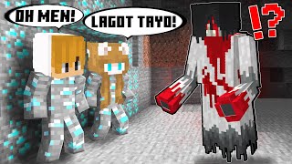 How CeeGee and Yasi Hide and Escape from White Lady.EXE NIGHTMARES in Minecraft! (Tagalog)
