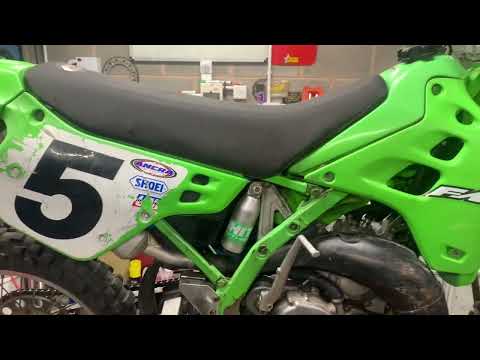 1990 Kawasaki kx250
