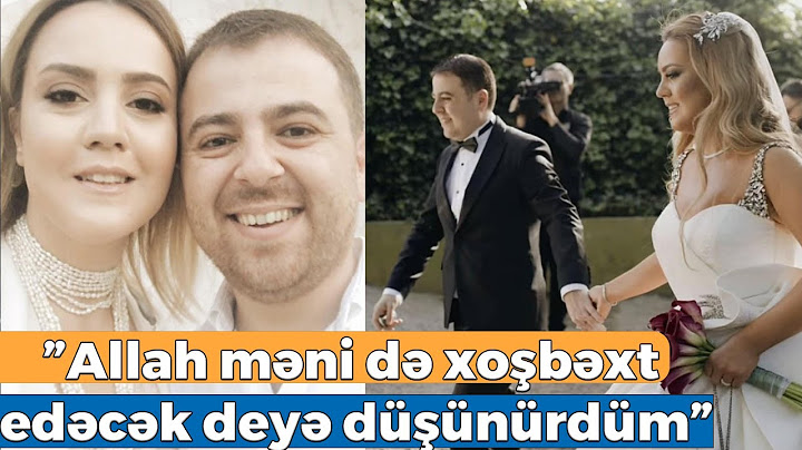 ”Allah məni də xoşbəxt edəcək deyə düşünürdüm” - Azər Baxşəliyevin yoldaşı danışdı