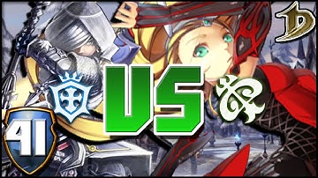 Dragon Nest - [PvP 41] - Crusader vs Tempest