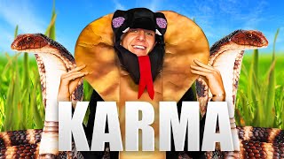 Karma (Karyn's Version) - [Parody Music Video]