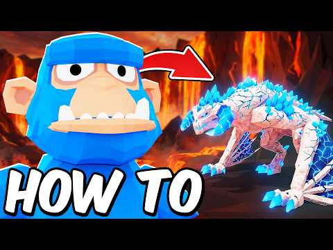 How To Get The BALLRUG TITAN DINO FAST In UG VR!