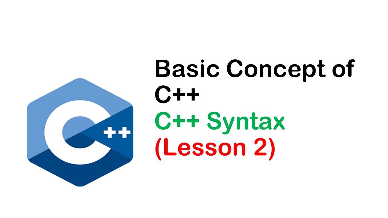 Cpp 18. Cpp syntax. Basic c++. Boost c++ logo. 0063t_cpp.