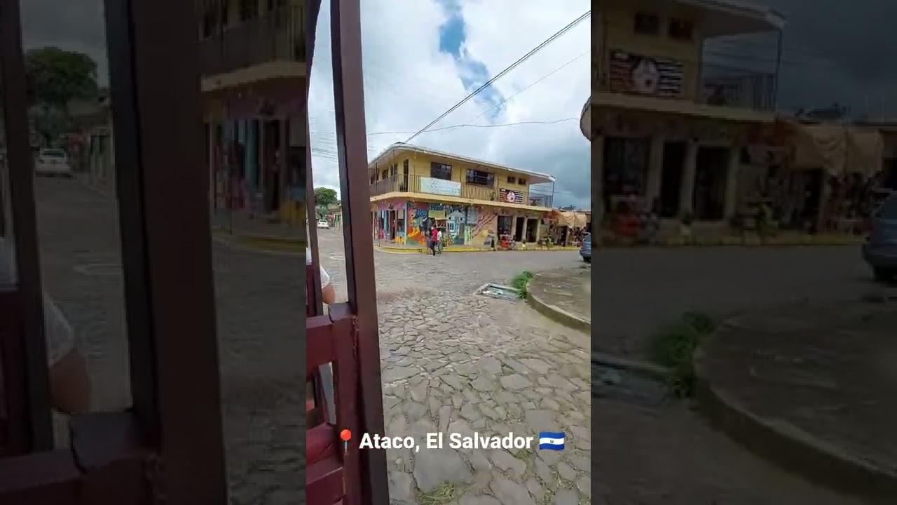 Exploring Concepcion de Ataco: Horse-Drawn Cart Adventure 🇸🇻🌄