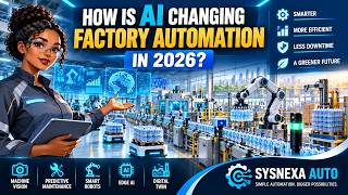 How AI Is Changing Factory Automation in 2026 | Smart Factories Explained