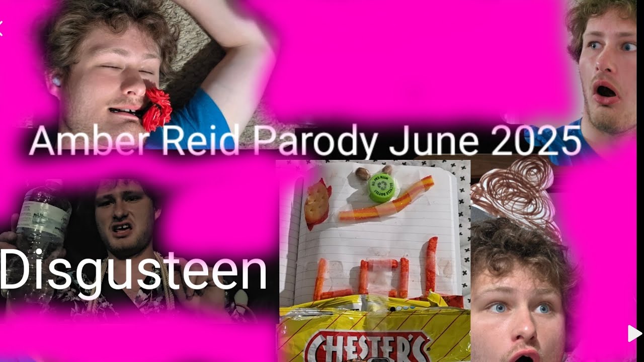 Amber Reid Parody- Food Scrapbook🩷!!!