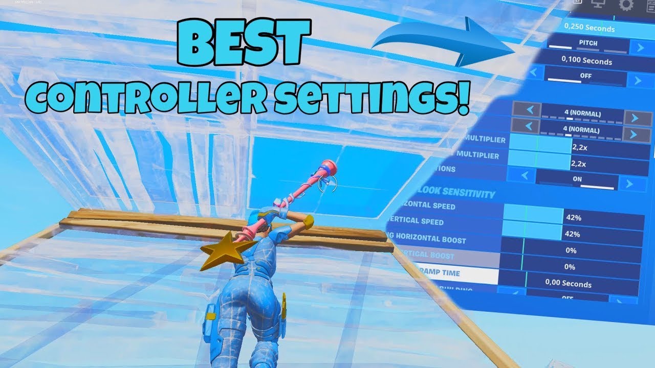 #1 Controller SETTINGS for Fortnite!! - YouTube