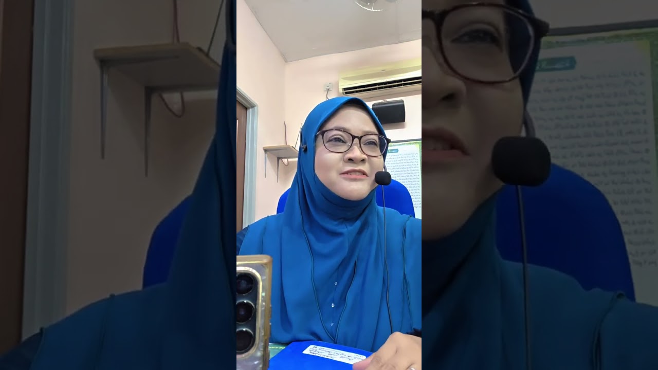 Ustazah Thaniah Sulaiman//Fiqh Puasa ke 8