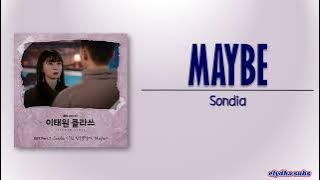 Sondia – Maybe [Itaewon Class OST Part 7] [Rom|Eng Lyric]