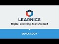 Learnics Student Link chrome extension